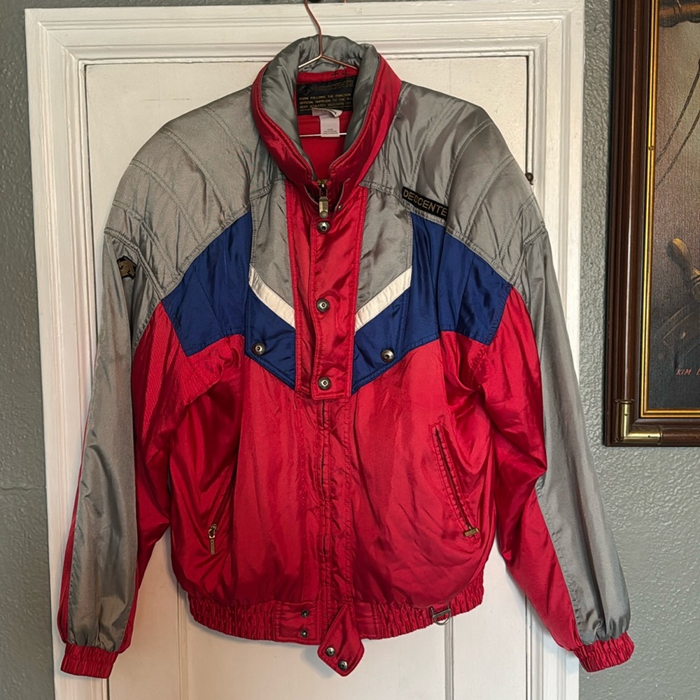 Vintage/Retro Descente Jacket